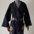 kimono wełna haft