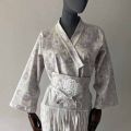 kimono bawelna pasek pastelowe kolory