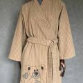 kimono kaszmir welna misiowy poatchwork