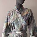 sukienka kimono bawelna pasek mazy